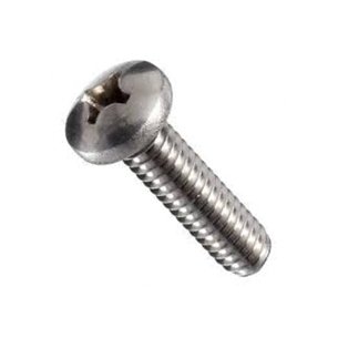 Cross recessed pan head screws